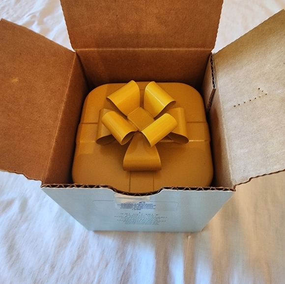 PartyLite Mango Tangerine Present Jar G35154 - Picture 9 of 9